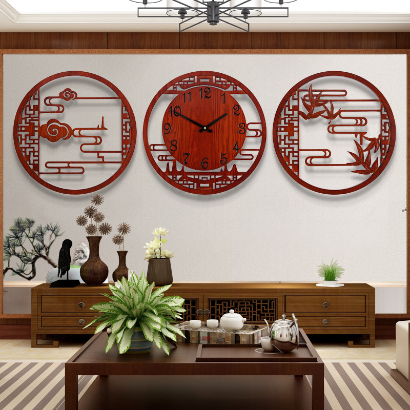 Luxury Lifestyle Watches - Jam Dinding Mewah Seni Mural Bulat