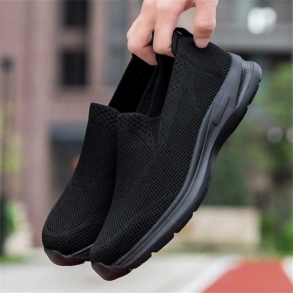 Luxury Lifestyle Shows - Tanpa renda jaring sepatu bot pria,