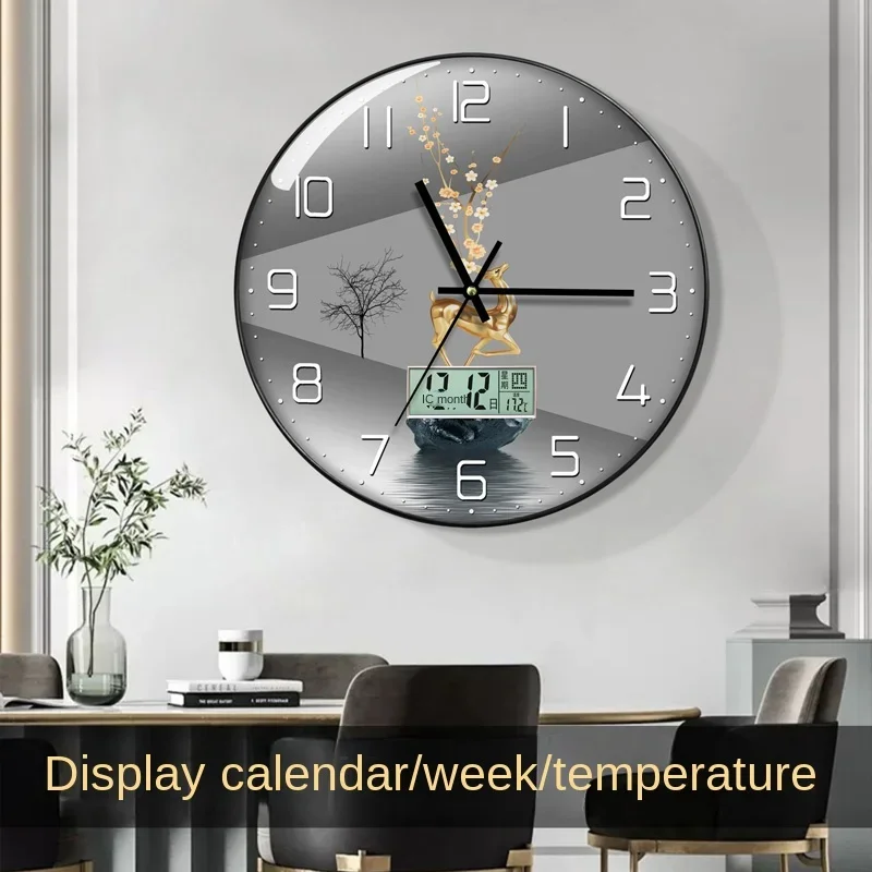 Luxury Lifestyle Watches - Jam dinding ruang tamu, arloji tembok