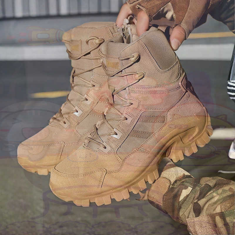 Luxury Lifestyle Shows - Tan Long Barrel Deadlift Sepatu Kasual