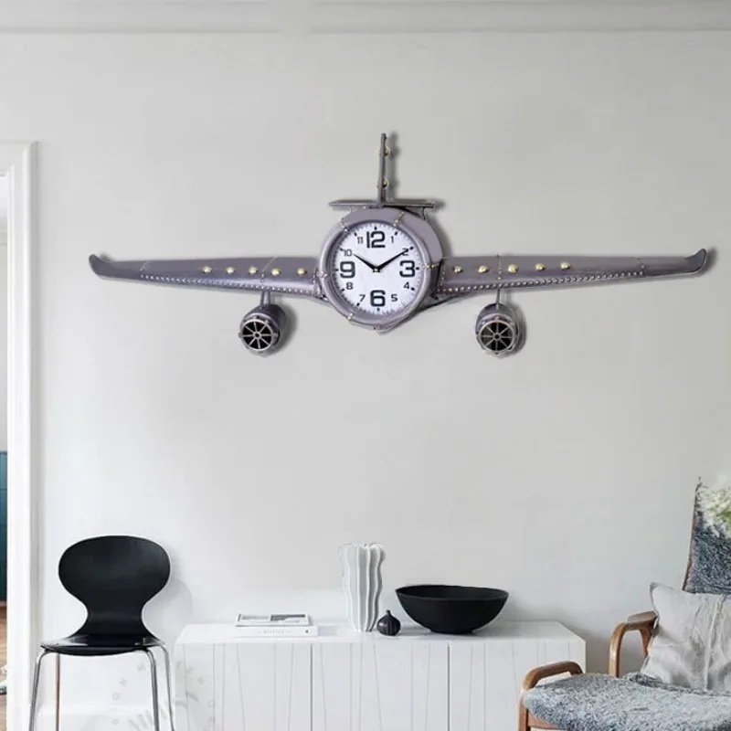 Luxury Lifestyle Watches - Jam Dinding Ruang Tamu Senyap Berbahan