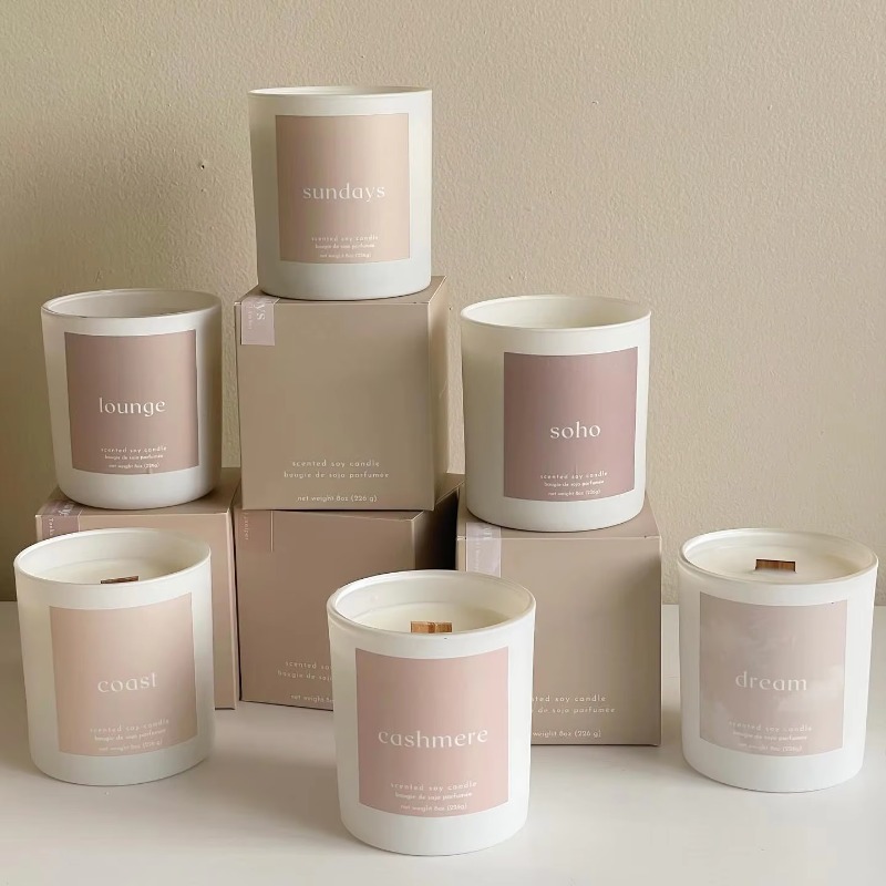 Scented Candle Luxury - Kotak hadiah dekorasi rumah set lilin