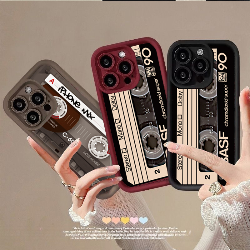 Vivo Y28 - Casing Cetak Pita Radio Retro Untuk