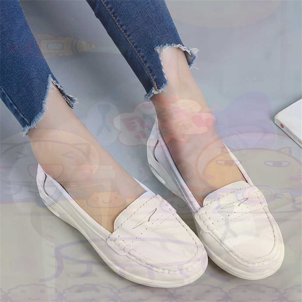Luxury Lifestyle Shows - Sepatu Ukuran Besar Wanita Slip-On Lembut