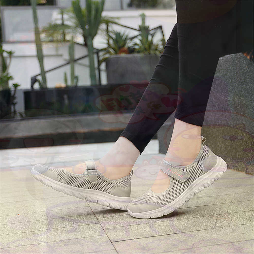 Luxury Lifestyle Shows - Sepatu Tenis Wanita Jaring Nomor 40