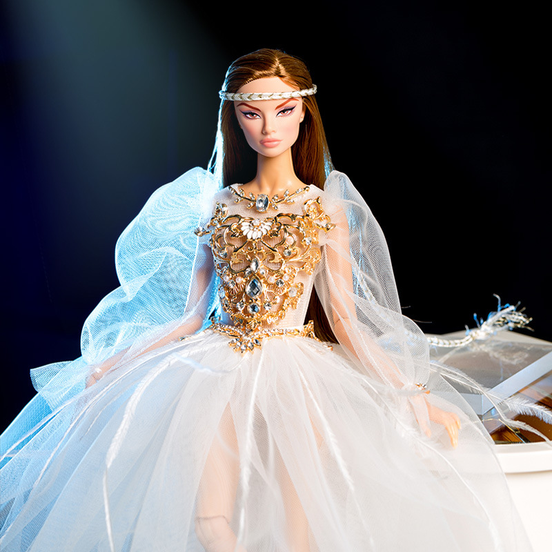 Luxury Lifestyle Dress - 1/6 32Cm FR Setelan Pakaian Boneka