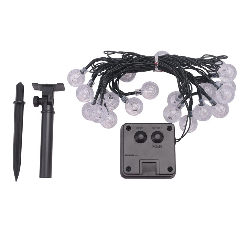 Crystal Ball Decor - CYCLI-1Set Bola Kristal Lampu LED 5M