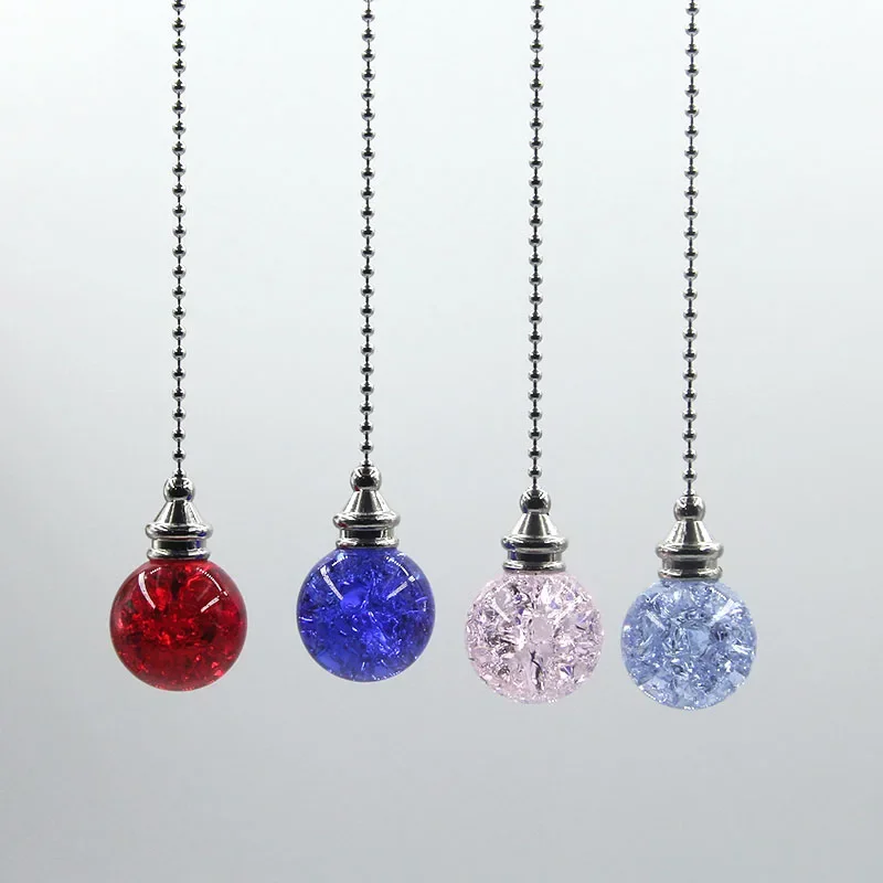 Liontin Bola Kristal Warna-war - Crystal Ball Decor ulasan dan harga