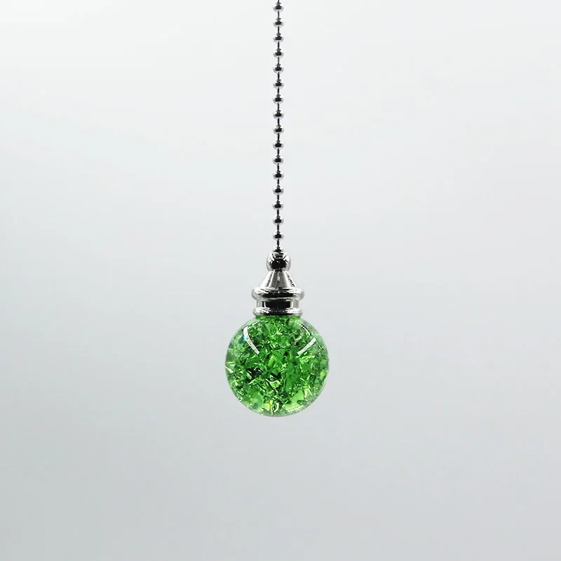 Liontin Bola Kristal Warna-war - Crystal Ball Decor ulasan dan harga