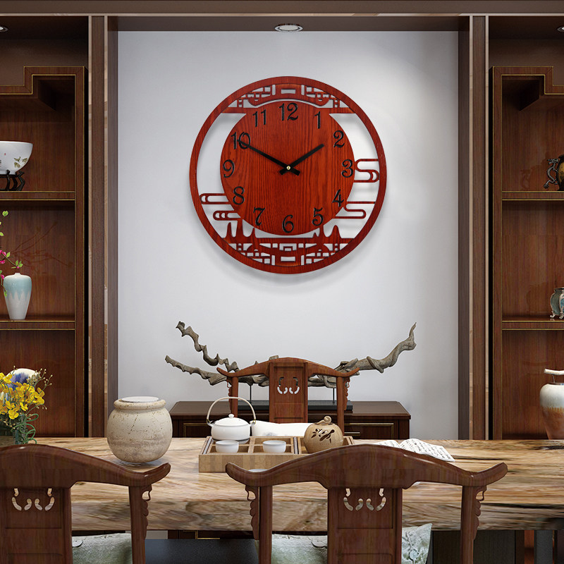 Jam Dinding Mewah Seni Mural B - Luxury Lifestyle Watches ulasan dan harga