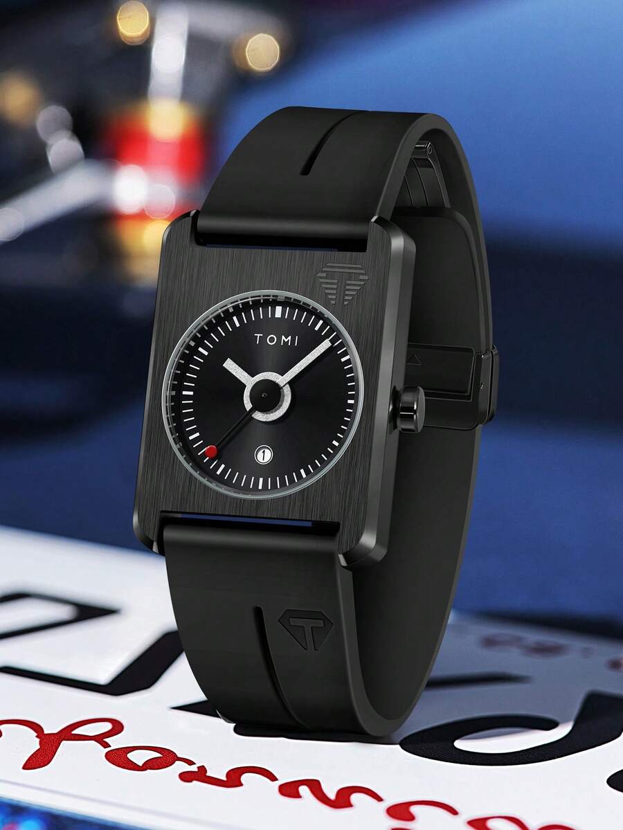 1 Buah Jam Tangan Tali Silikon - Luxury Lifestyle Dress ulasan dan harga