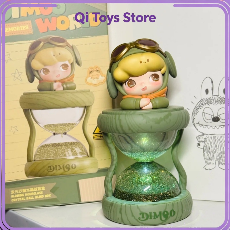 Dimoo Memories World Series Gl - Crystal Ball Decor ulasan dan harga