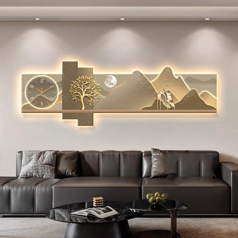 Jam Dinding Mewah Ukuran Besar - Luxury Lifestyle Watches ulasan dan harga