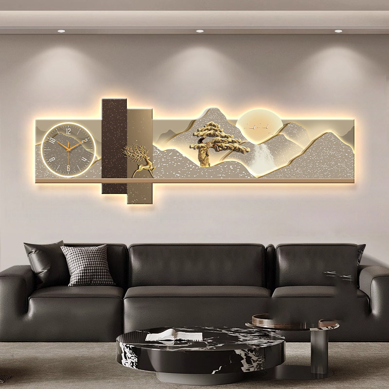 Jam Dinding Mewah Ukuran Besar - Luxury Lifestyle Watches ulasan dan harga