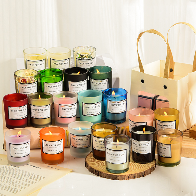 Lilin Aromaterapi Mini Kotak H - Scented Candle Luxury ulasan dan harga