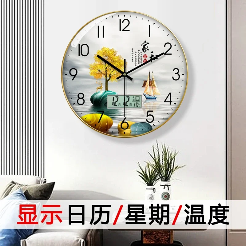 Jam dinding ruang tamu, arloji - Luxury Lifestyle Watches ulasan dan harga
