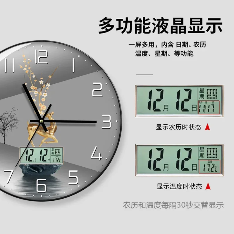 Jam dinding ruang tamu, arloji - Luxury Lifestyle Watches ulasan dan harga