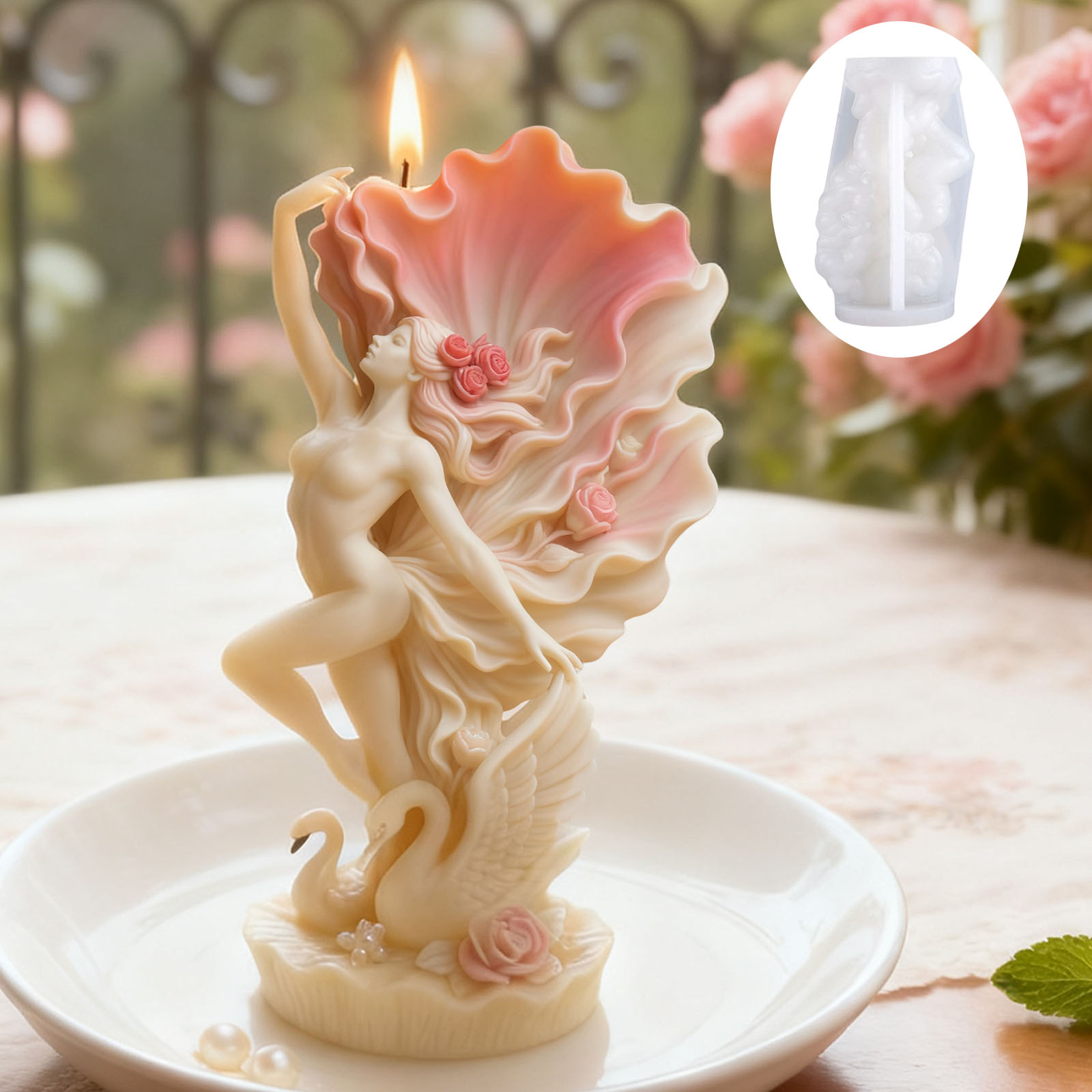 Cetakan Lilin Penari Angsa yan - Scented Candle Luxury ulasan dan harga