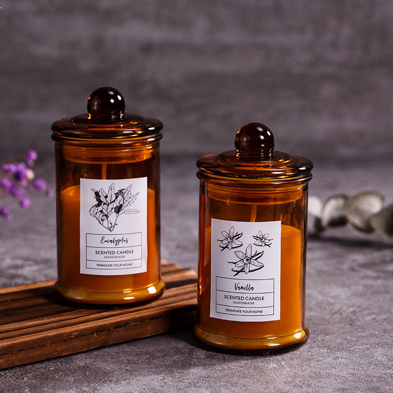 Guci Kaca Antik Lilin Wangi Mi - Scented Candle Luxury ulasan dan harga