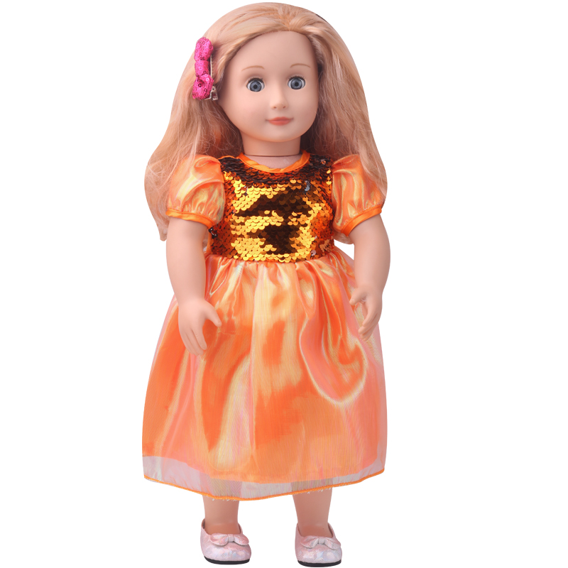 Boneka 18 Inci Gaun Putri Leng - Luxury Lifestyle Dress ulasan dan harga
