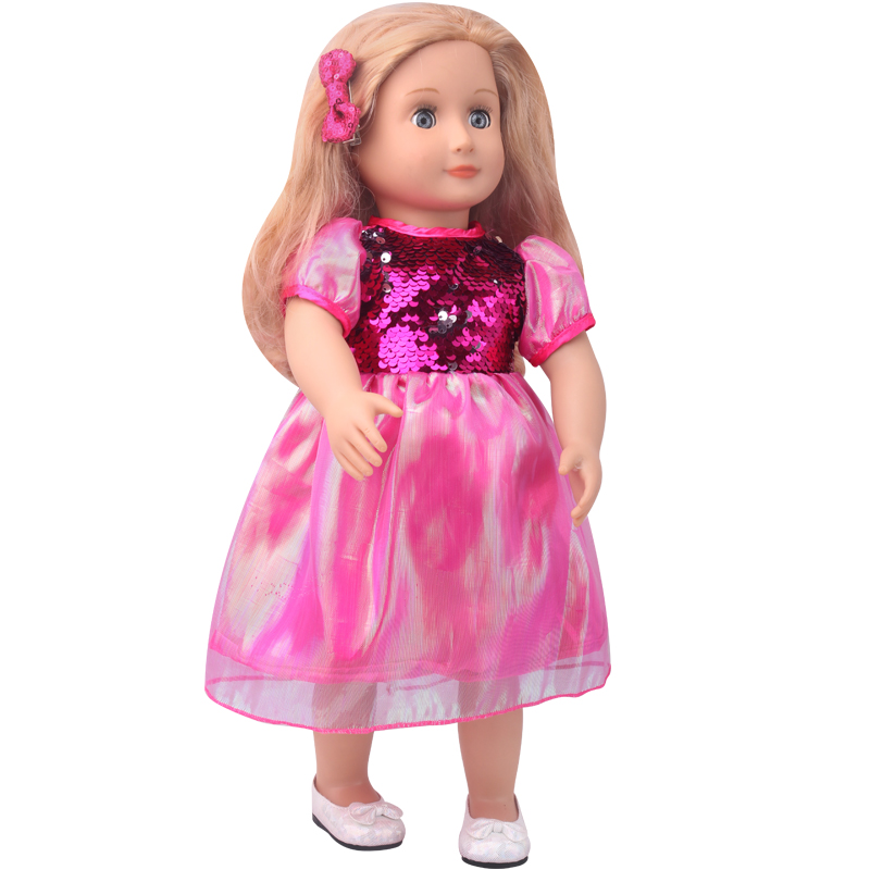 Boneka 18 Inci Gaun Putri Leng - Luxury Lifestyle Dress ulasan dan harga