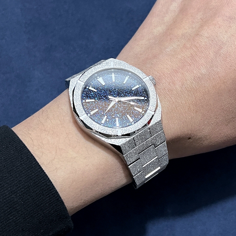 Jam Tangan Emas Stardust Brush - Luxury Lifestyle Watches ulasan dan harga