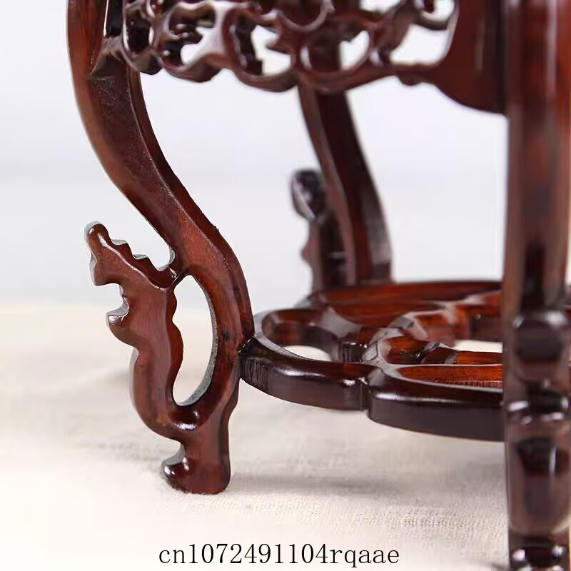 Stand Pajangan Kayu Solid untu - Crystal Ball Decor ulasan dan harga