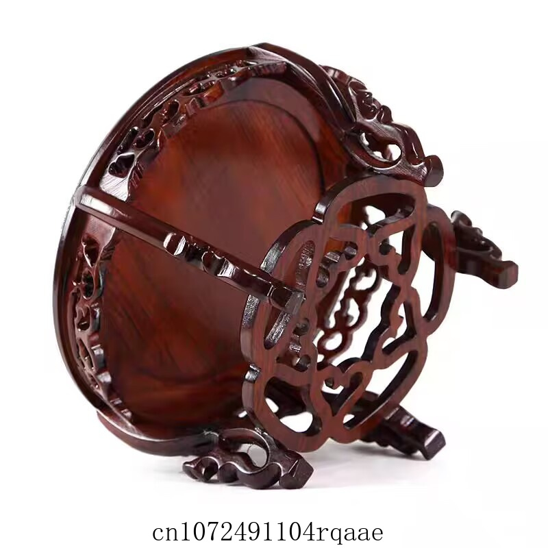 Stand Pajangan Kayu Solid untu - Crystal Ball Decor ulasan dan harga