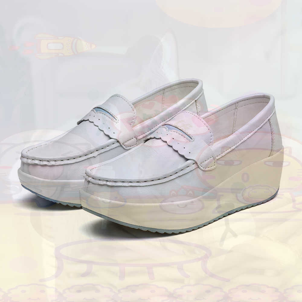 Plataform Sepatu Kets Merah Mu - Luxury Lifestyle Shows ulasan dan harga
