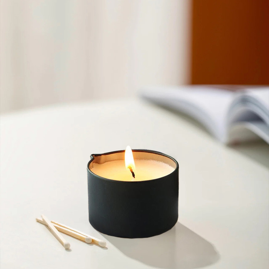 1 buah Lilin Minyak Pijat, Lil - Scented Candle Luxury ulasan dan harga
