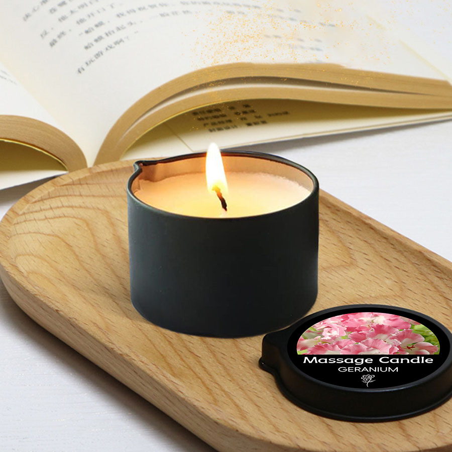 1 buah Lilin Minyak Pijat, Lil - Scented Candle Luxury ulasan dan harga
