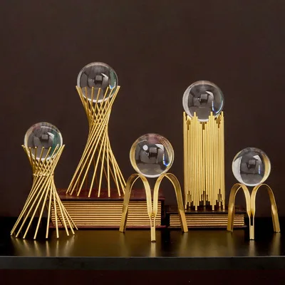 Ornamen bola kristal bola kaca - Crystal Ball Decor ulasan dan harga