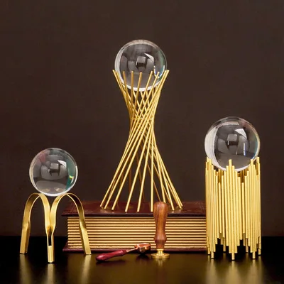 Ornamen bola kristal bola kaca - Crystal Ball Decor ulasan dan harga