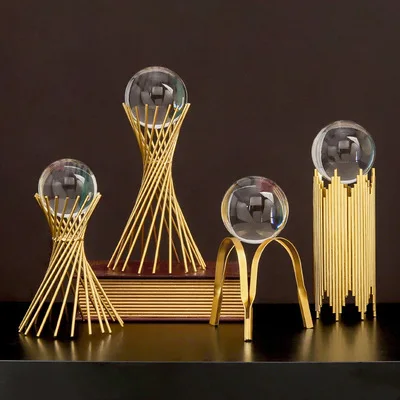 Ornamen bola kristal bola kaca - Crystal Ball Decor ulasan dan harga