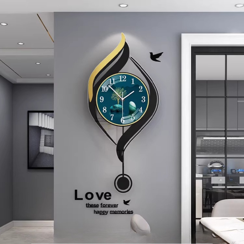 Jam Dinding Kreatif Modern Xen - Luxury Lifestyle Watches ulasan dan harga