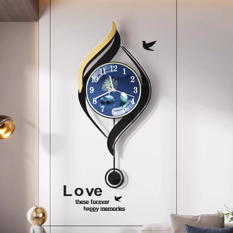 Jam Dinding Kreatif Modern Xen - Luxury Lifestyle Watches ulasan dan harga