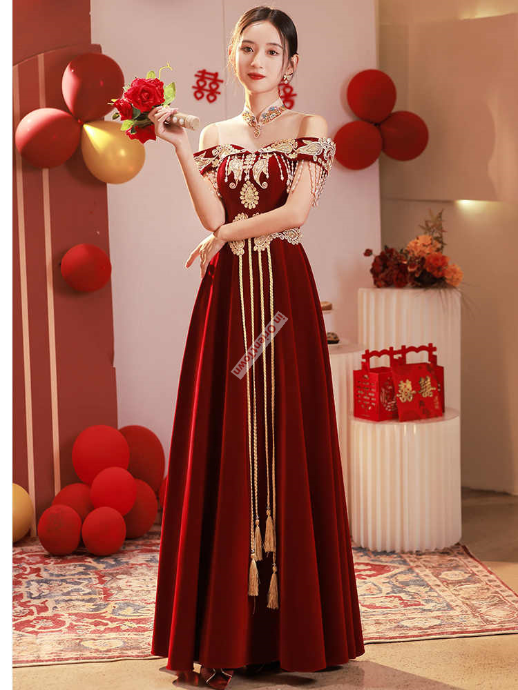 Gaun Cheongsam Gaya Cina untuk - Luxury Lifestyle Dress ulasan dan harga