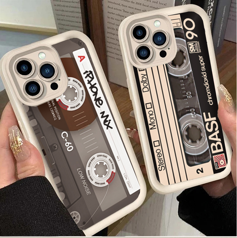 Casing Cetak Pita Radio Retro  - Vivo Y28 ulasan dan harga