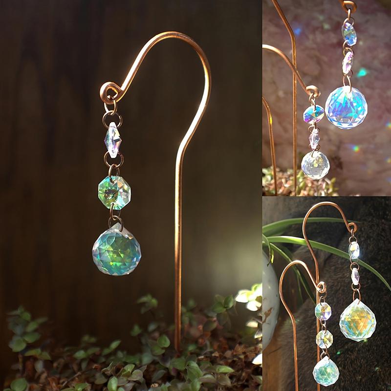 1 Buah Dekorasi Taman Rumput P - Crystal Ball Decor ulasan dan harga