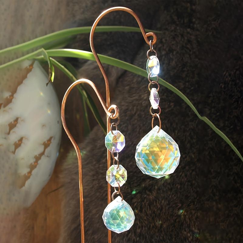 1 Buah Dekorasi Taman Rumput P - Crystal Ball Decor ulasan dan harga