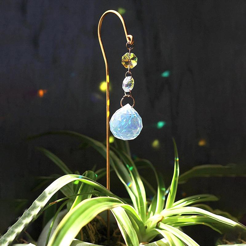 1 Buah Dekorasi Taman Rumput P - Crystal Ball Decor ulasan dan harga