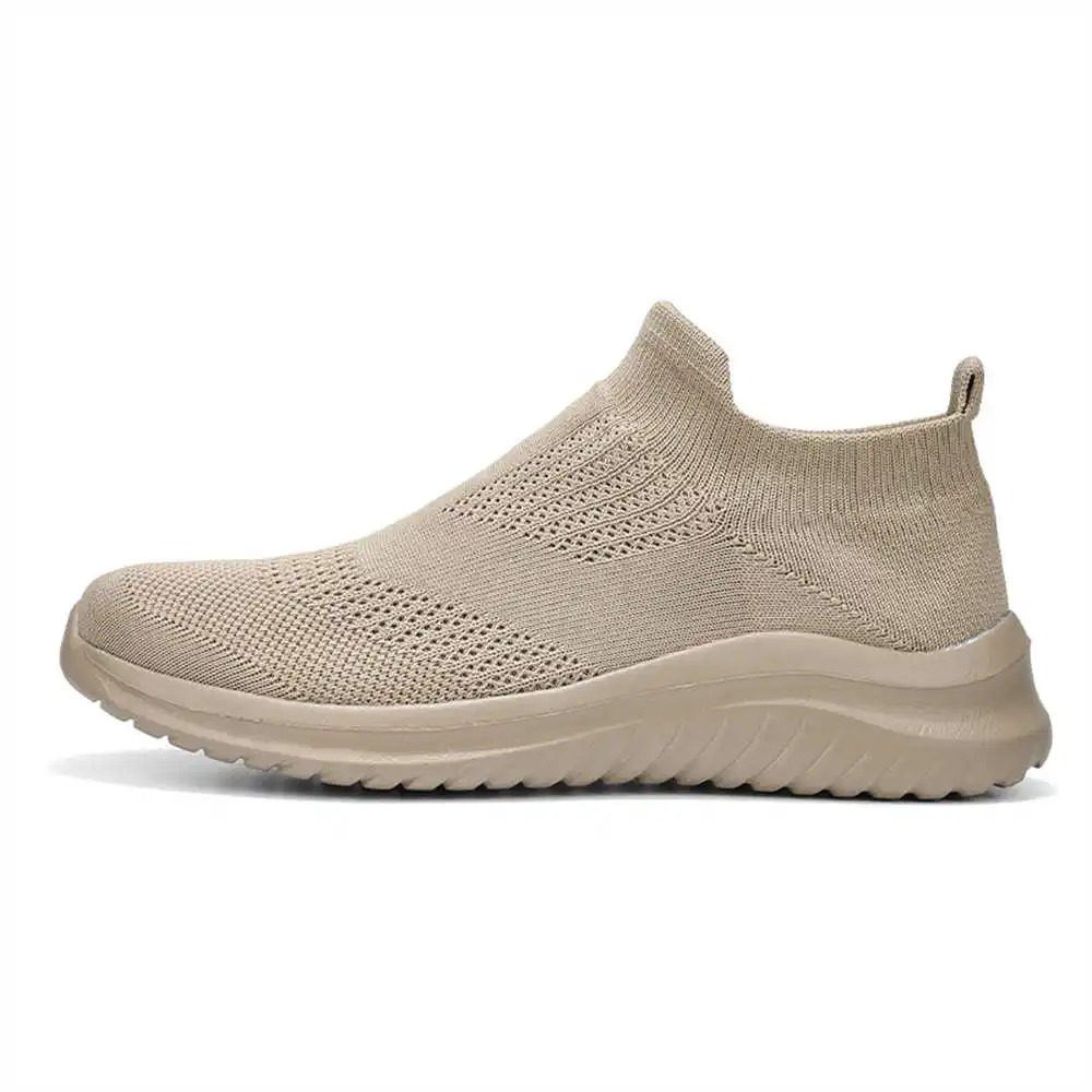 Sepatu olahraga pria, krem lem - Luxury Lifestyle Shows ulasan dan harga