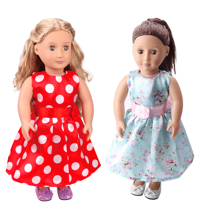 Gaun Boneka 18 Inch dengan Sab - Luxury Lifestyle Dress ulasan dan harga
