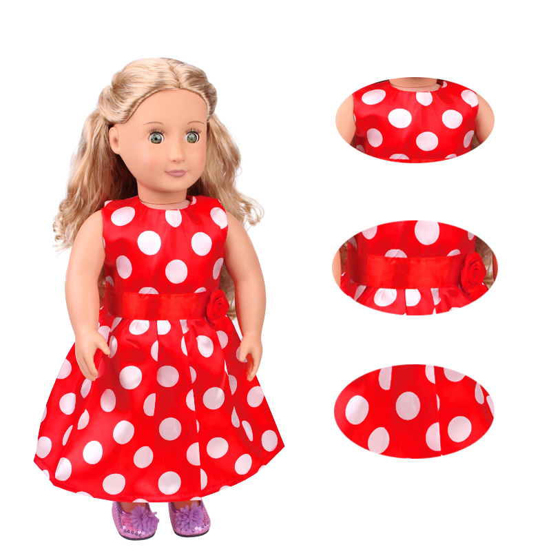 Gaun Boneka 18 Inch dengan Sab - Luxury Lifestyle Dress ulasan dan harga