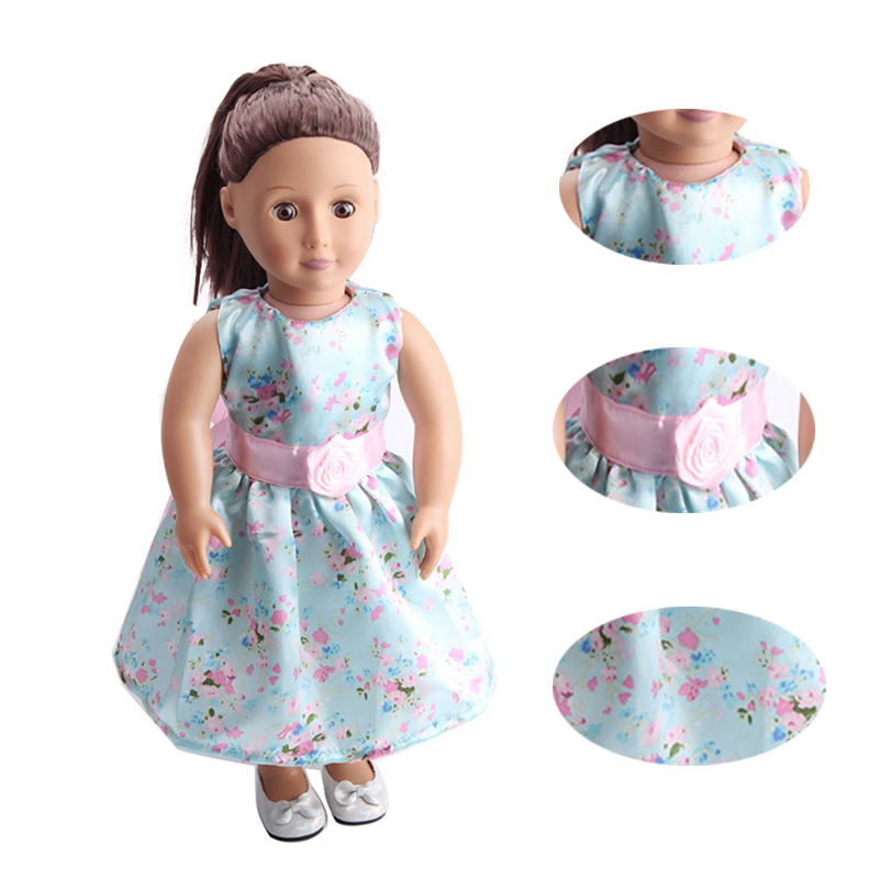 Gaun Boneka 18 Inch dengan Sab - Luxury Lifestyle Dress ulasan dan harga