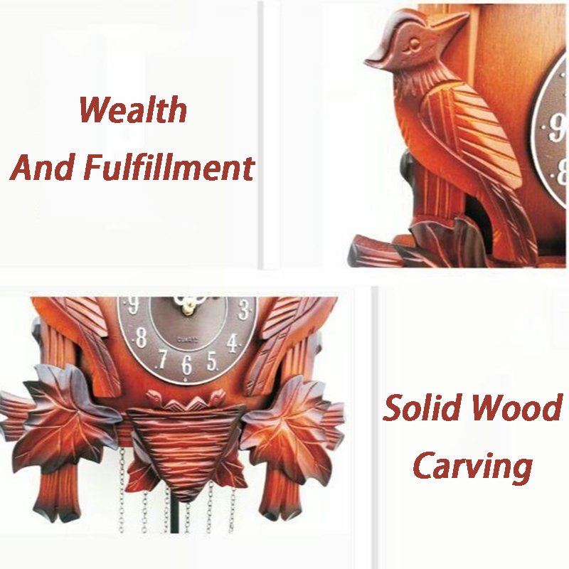 Jam Dinding Cuckoo Jam Kayu So - Luxury Lifestyle Watches ulasan dan harga