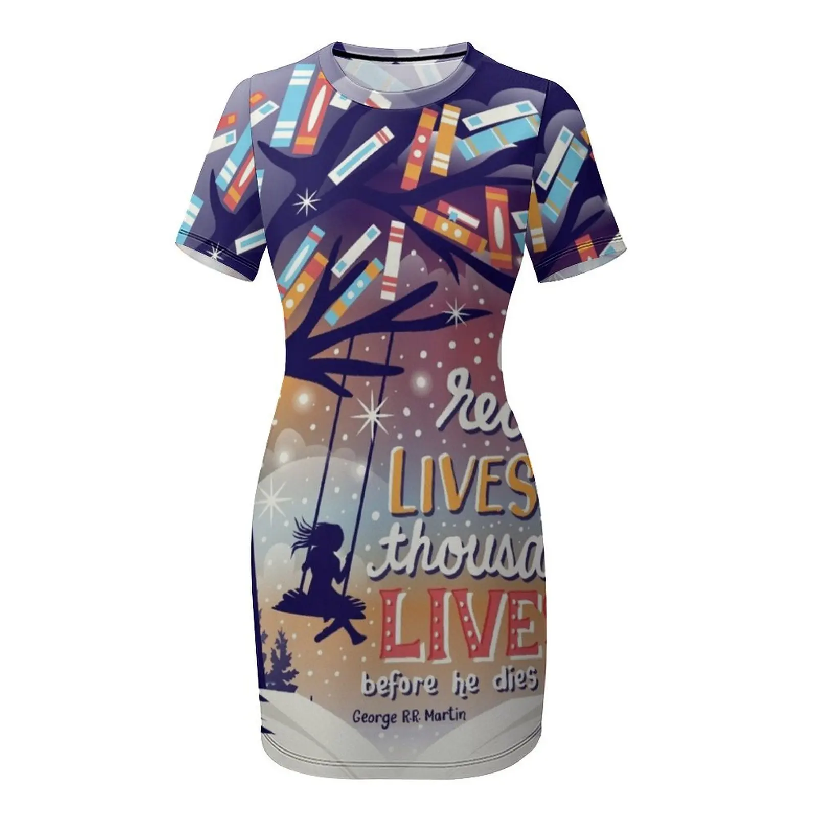 Thousand Lives Gaun Lengan Pen - Luxury Lifestyle Dress ulasan dan harga