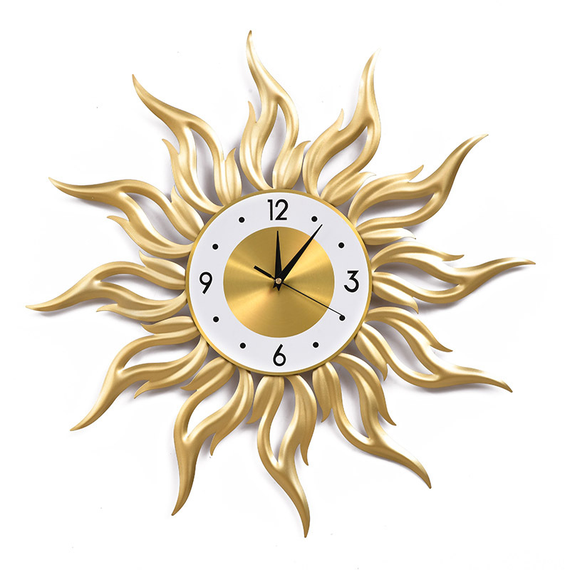 Jam Dinding Nordic Gold Ruang  - Luxury Lifestyle Watches ulasan dan harga
