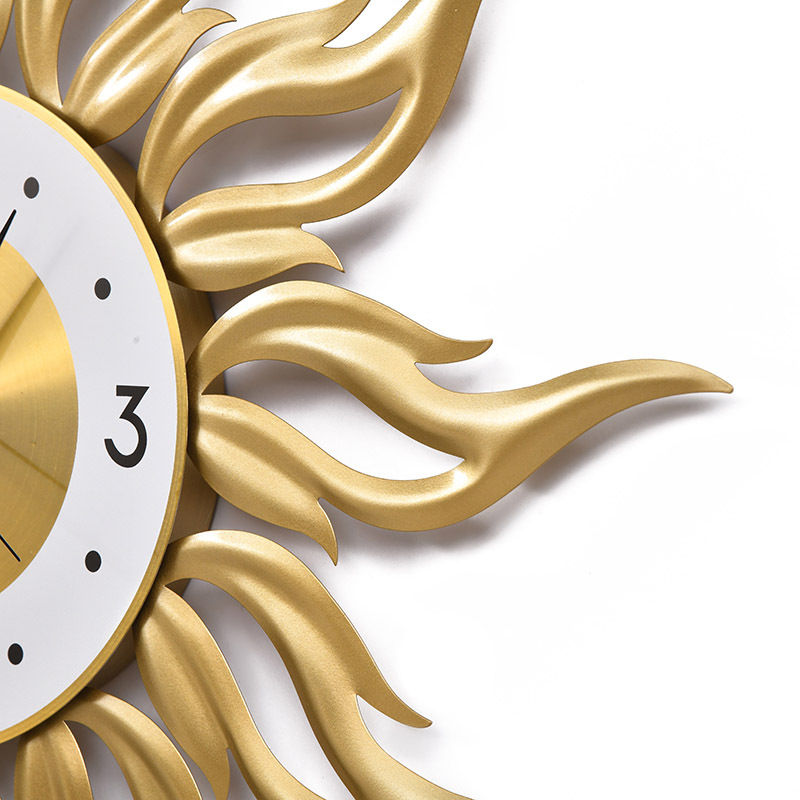 Jam Dinding Nordic Gold Ruang  - Luxury Lifestyle Watches ulasan dan harga