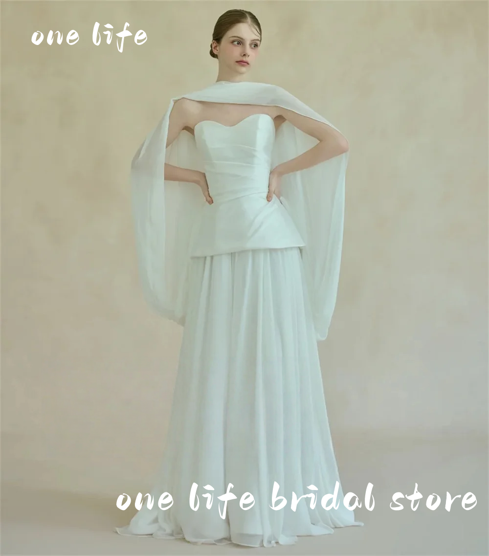 ONE LIFE Gaun Pengantin A-Line - Luxury Lifestyle Dress ulasan dan harga